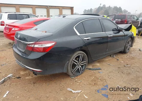 2016 Honda Accord Ex-L z USA, uszkodzony, nr VIN 1HGCR2F86GA053660